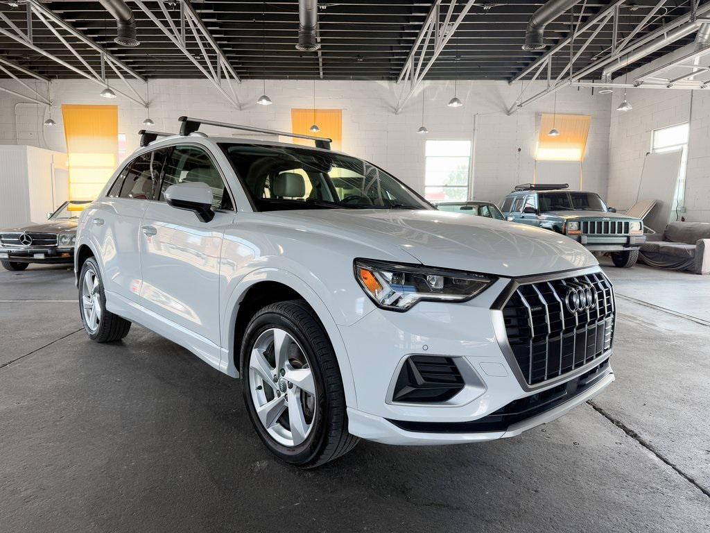 used 2020 Audi Q3 car, priced at $17,900