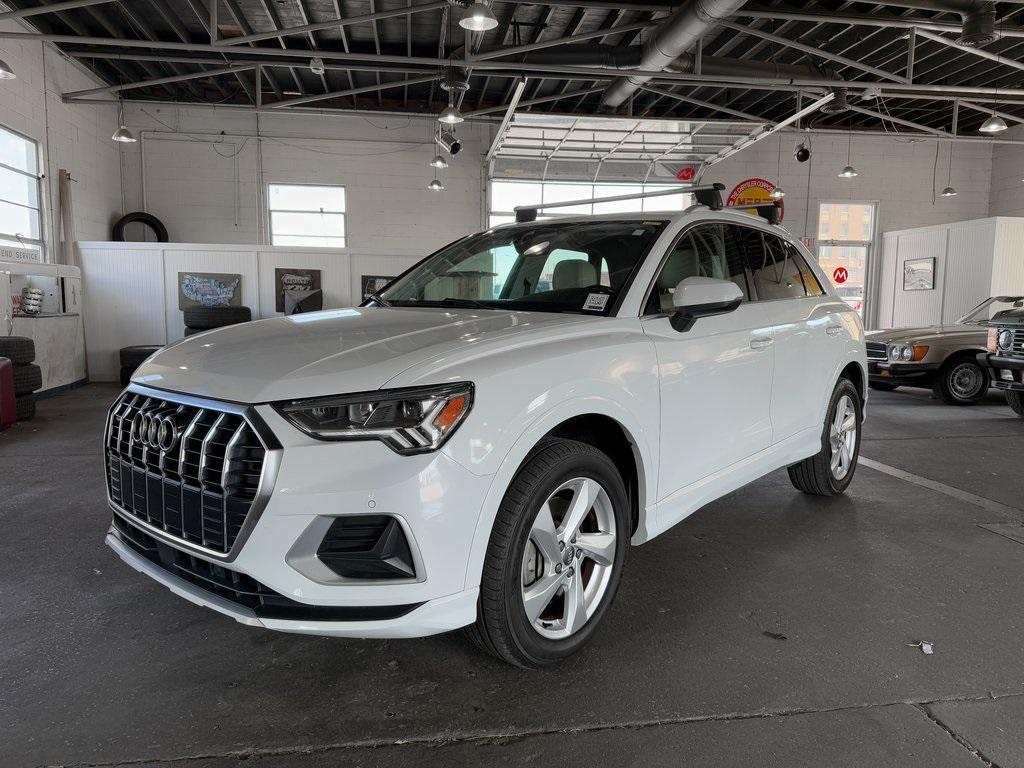 used 2020 Audi Q3 car, priced at $17,900