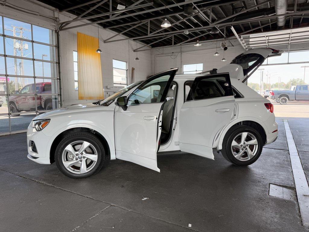 used 2020 Audi Q3 car, priced at $17,900