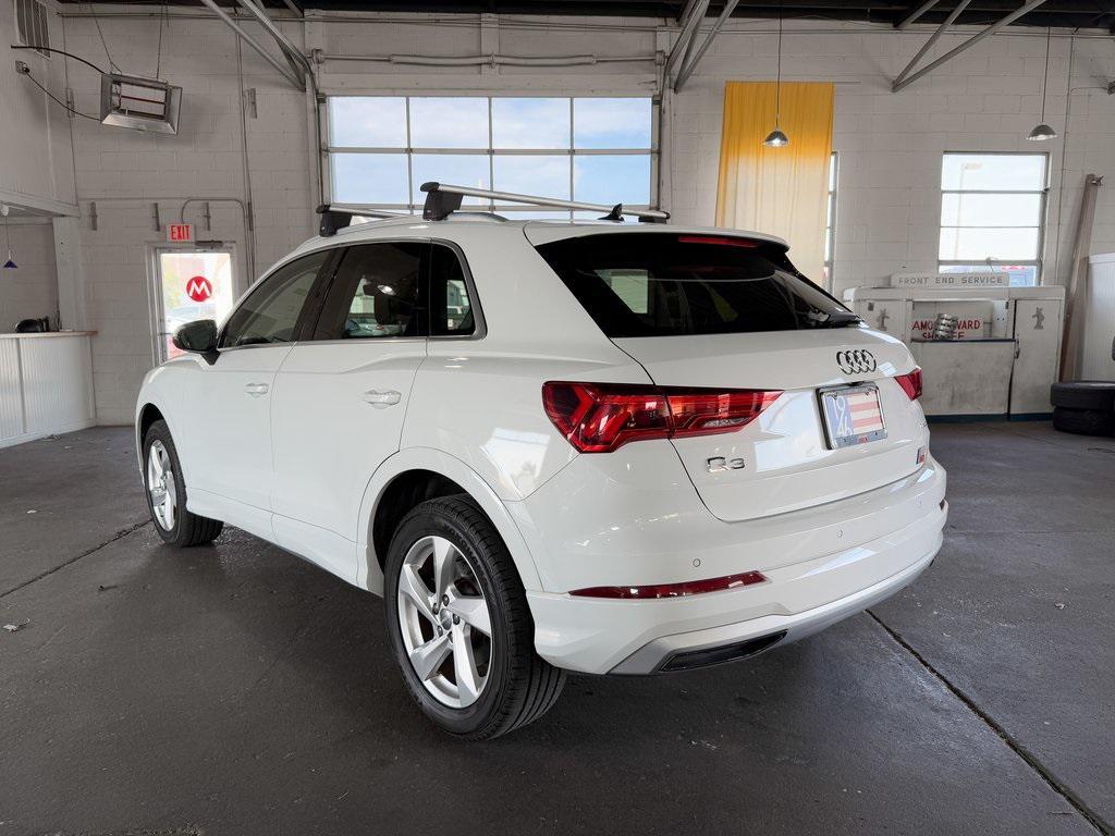used 2020 Audi Q3 car, priced at $17,900