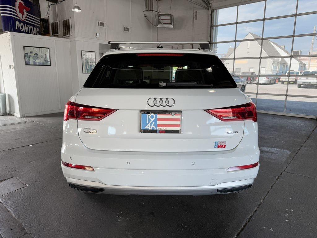 used 2020 Audi Q3 car, priced at $17,900