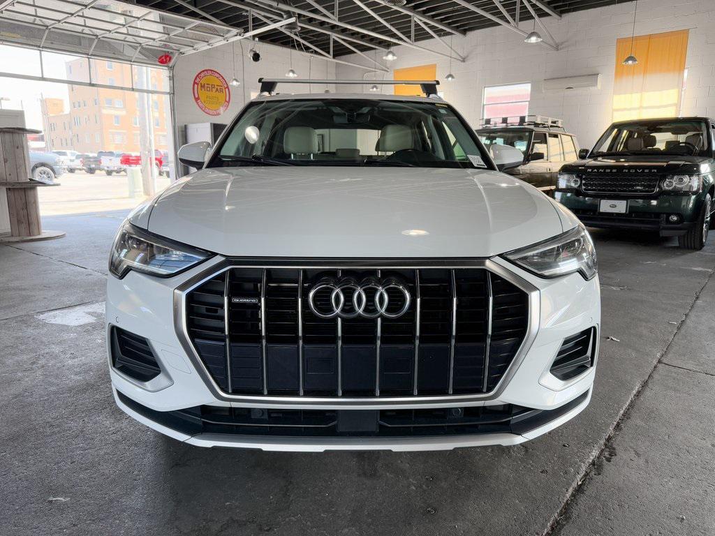 used 2020 Audi Q3 car, priced at $17,900