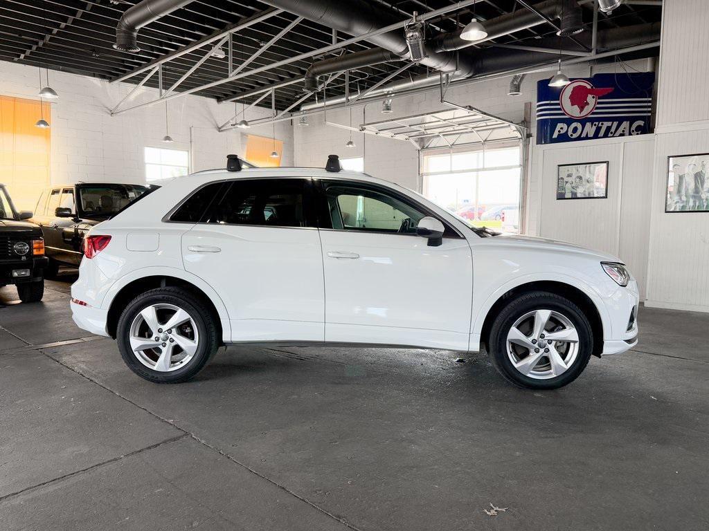used 2020 Audi Q3 car, priced at $17,900