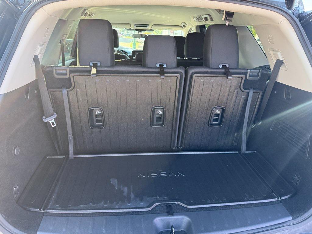 used 2022 Nissan Pathfinder car, priced at $21,846