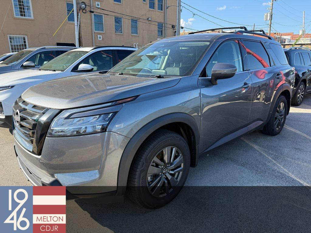 used 2022 Nissan Pathfinder car, priced at $21,846