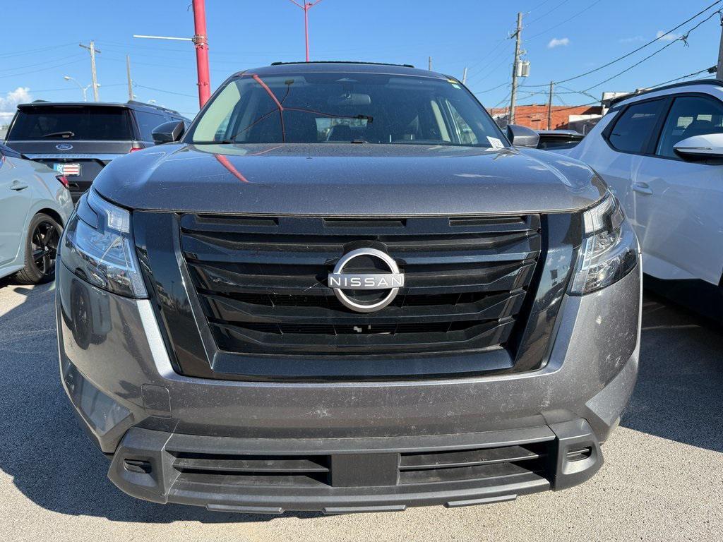 used 2022 Nissan Pathfinder car, priced at $21,846