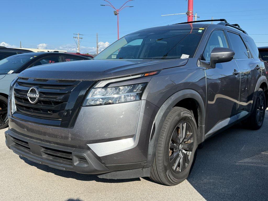 used 2022 Nissan Pathfinder car, priced at $21,846