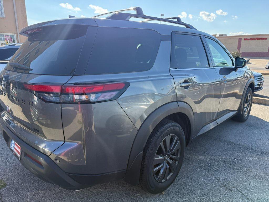 used 2022 Nissan Pathfinder car, priced at $21,846