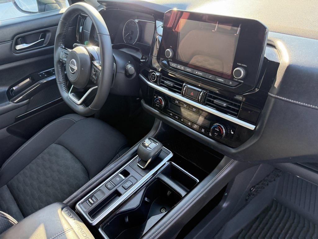 used 2022 Nissan Pathfinder car, priced at $21,846