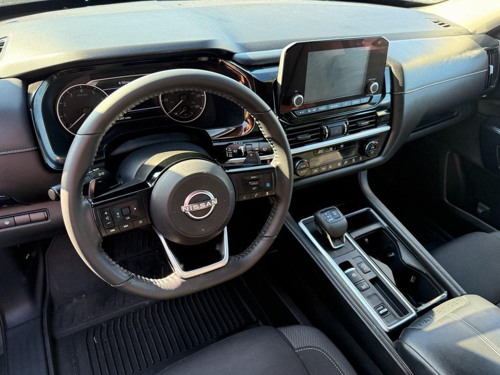 used 2022 Nissan Pathfinder car, priced at $21,846