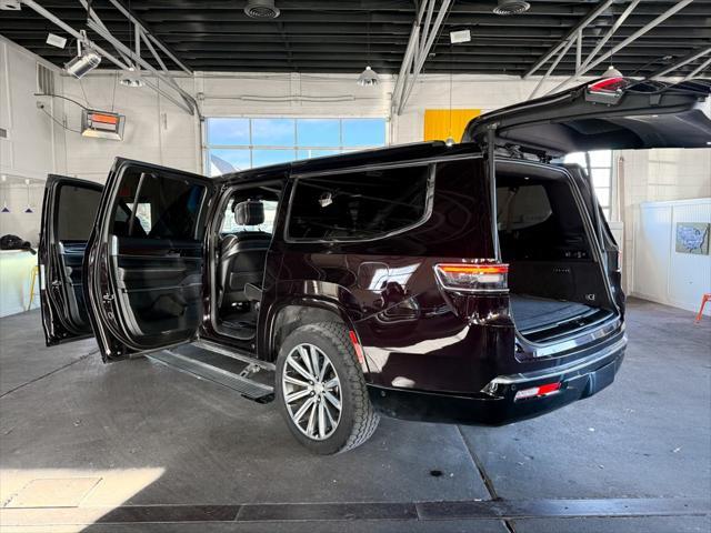 used 2023 Jeep Grand Wagoneer L car, priced at $60,947