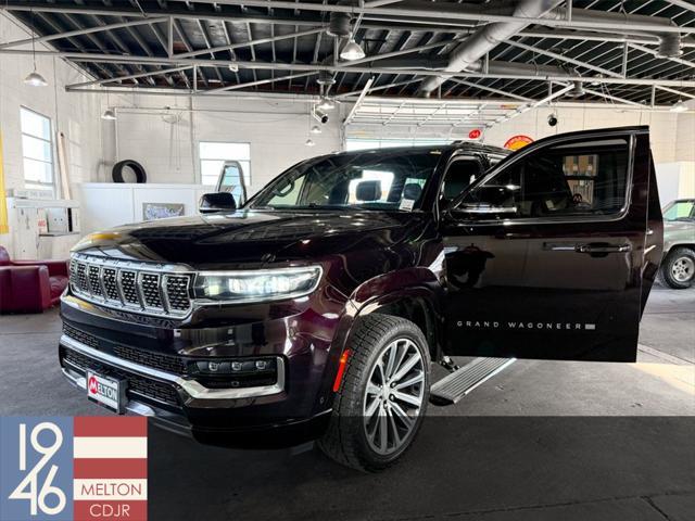 used 2023 Jeep Grand Wagoneer L car, priced at $60,947