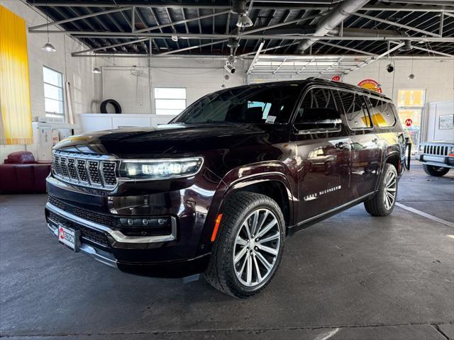 used 2023 Jeep Grand Wagoneer L car, priced at $60,947