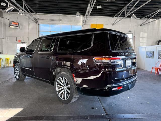 used 2023 Jeep Grand Wagoneer L car, priced at $60,947