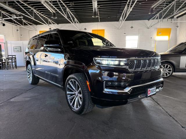 used 2023 Jeep Grand Wagoneer L car, priced at $60,947