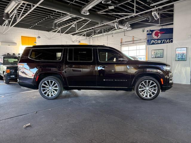 used 2023 Jeep Grand Wagoneer L car, priced at $60,947