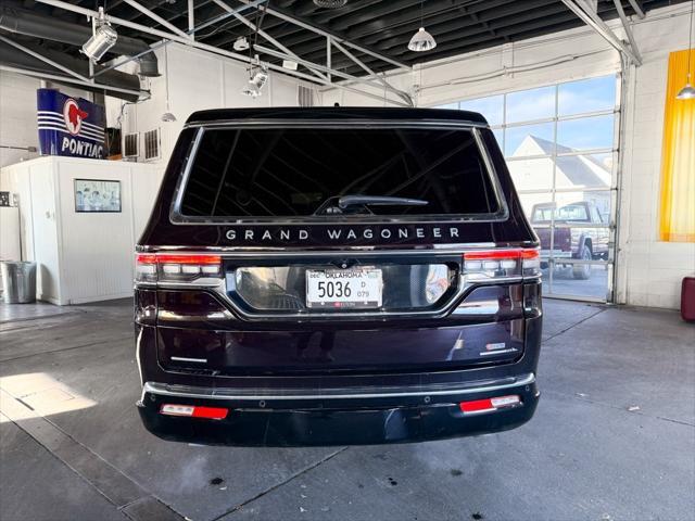 used 2023 Jeep Grand Wagoneer L car, priced at $60,947