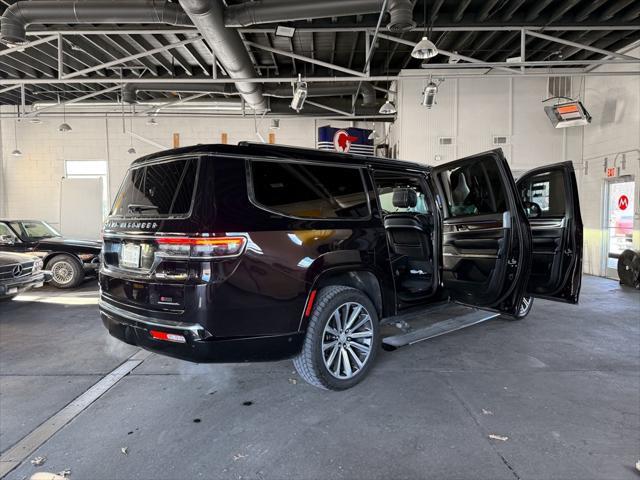 used 2023 Jeep Grand Wagoneer L car, priced at $60,947