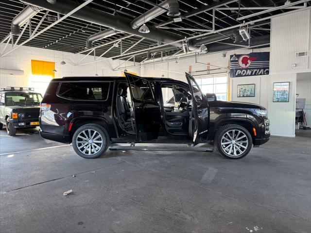 used 2023 Jeep Grand Wagoneer L car, priced at $60,947