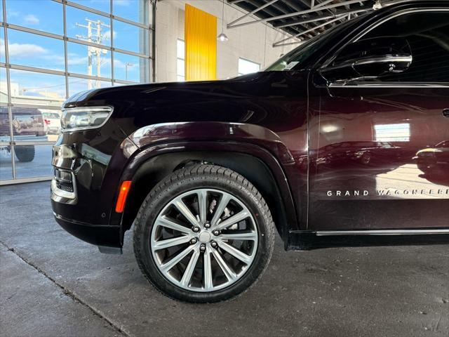 used 2023 Jeep Grand Wagoneer L car, priced at $60,947