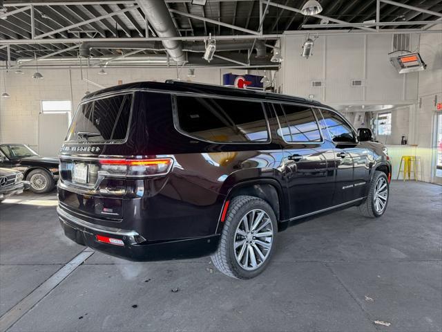 used 2023 Jeep Grand Wagoneer L car, priced at $60,947