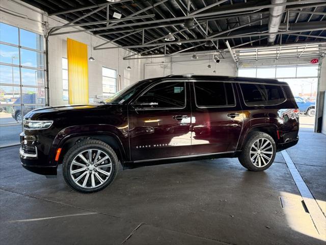 used 2023 Jeep Grand Wagoneer L car, priced at $60,947