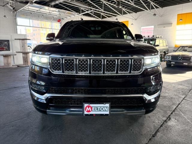 used 2023 Jeep Grand Wagoneer L car, priced at $60,947