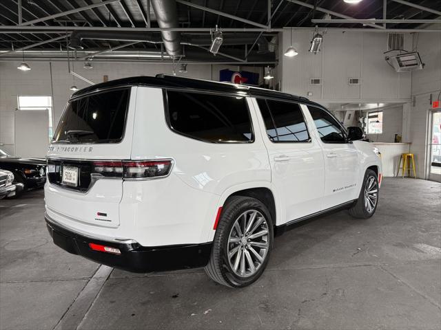 used 2023 Jeep Grand Wagoneer car, priced at $66,777