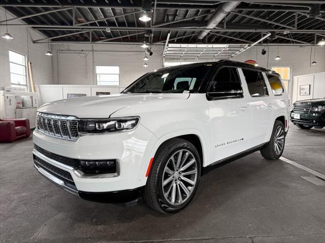 used 2023 Jeep Grand Wagoneer car, priced at $66,777