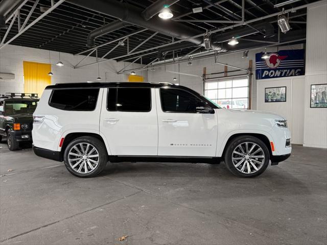 used 2023 Jeep Grand Wagoneer car, priced at $66,777