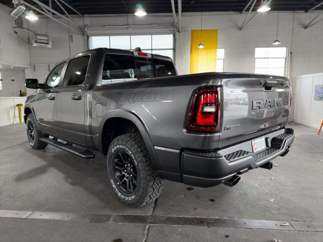 new 2025 Ram 1500 car, priced at $57,887