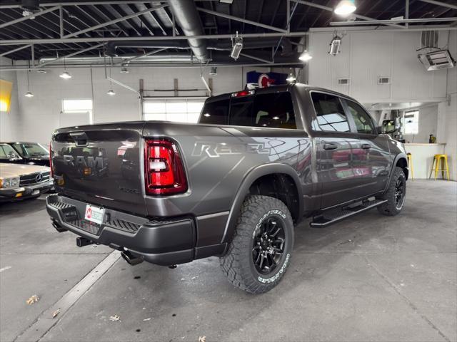 new 2025 Ram 1500 car, priced at $57,887