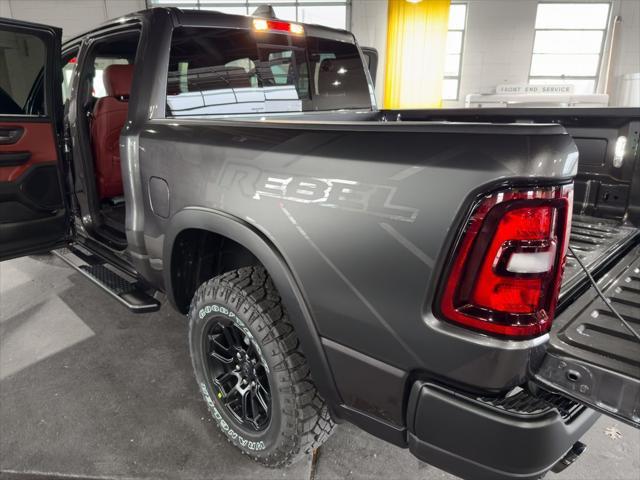 new 2025 Ram 1500 car, priced at $57,887