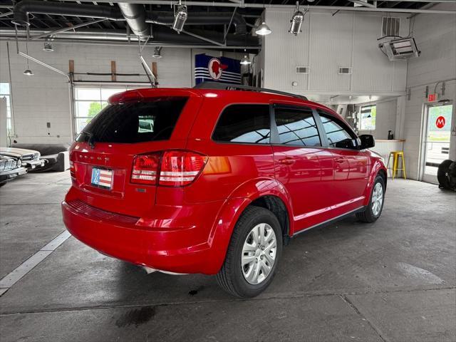 used 2018 Dodge Journey car, priced at $6,946