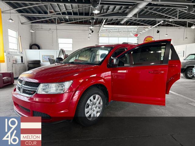used 2018 Dodge Journey car, priced at $6,946