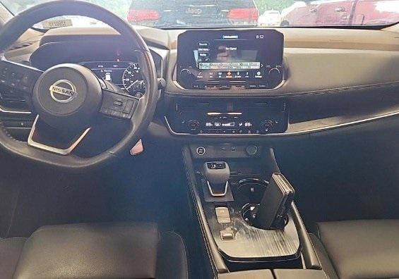 used 2021 Nissan Rogue car, priced at $24,346