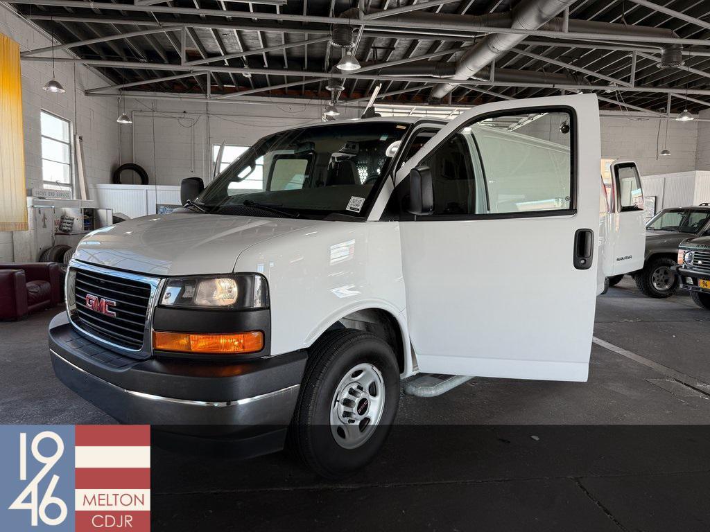 used 2023 GMC Savana 2500 car, priced at $27,346