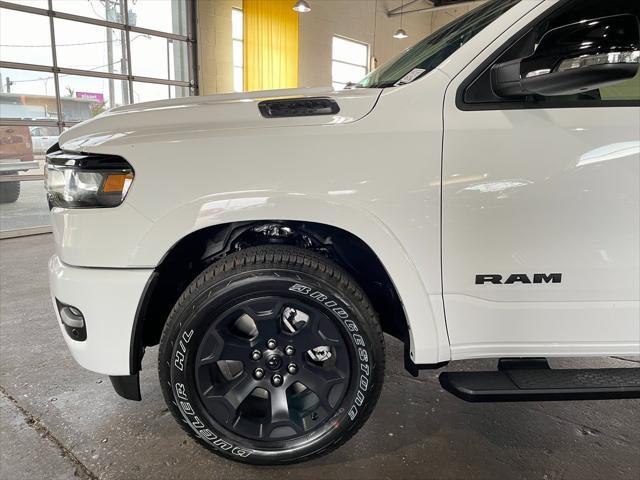 new 2025 Ram 1500 car, priced at $49,887