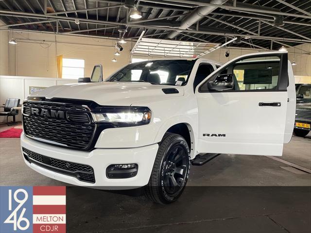 new 2025 Ram 1500 car, priced at $49,887