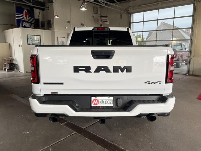 new 2025 Ram 1500 car, priced at $49,887