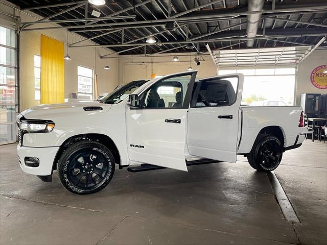 new 2025 Ram 1500 car, priced at $49,887