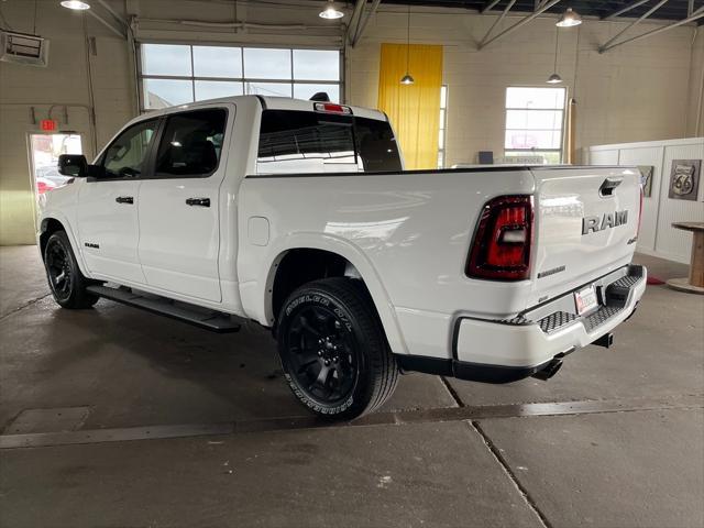 new 2025 Ram 1500 car, priced at $49,887