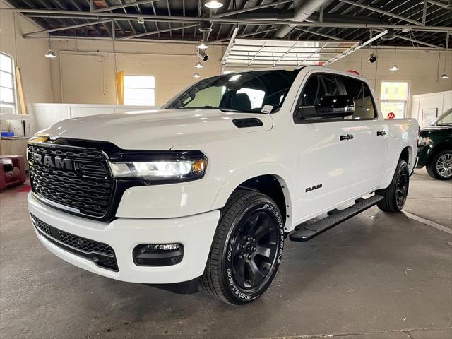 new 2025 Ram 1500 car, priced at $49,887