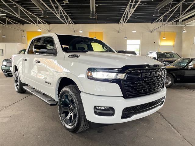 new 2025 Ram 1500 car, priced at $49,887