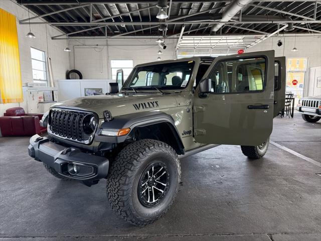 new 2025 Jeep Wrangler car, priced at $49,782