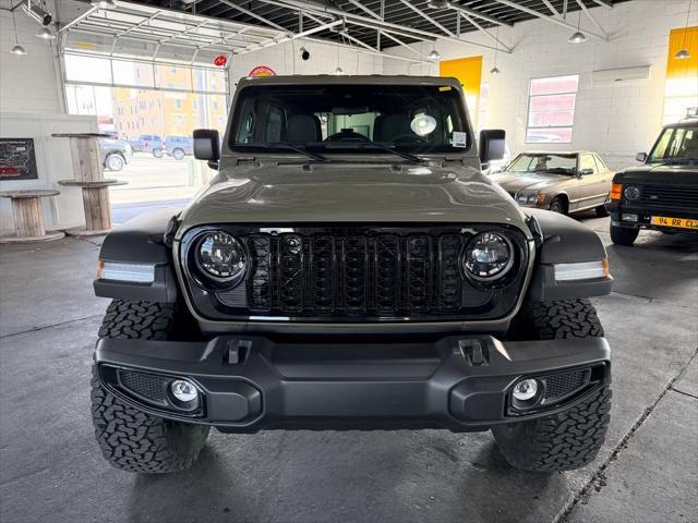 new 2025 Jeep Wrangler car, priced at $51,955