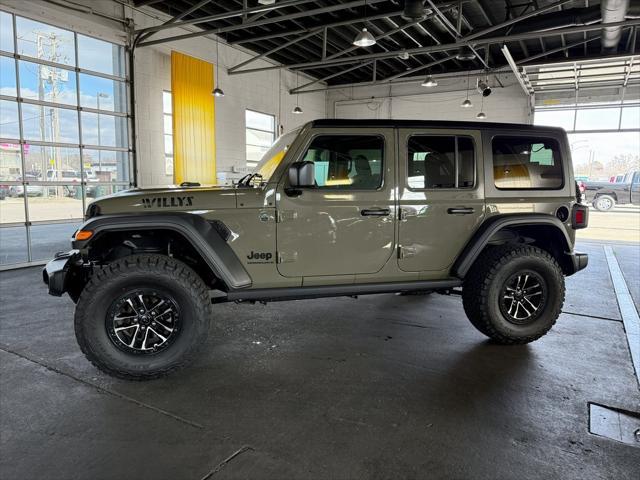 new 2025 Jeep Wrangler car, priced at $51,955