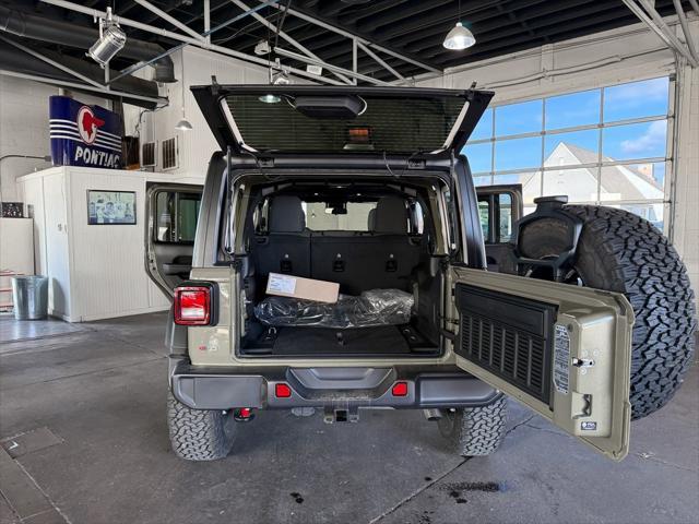 new 2025 Jeep Wrangler car, priced at $51,955