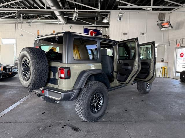 new 2025 Jeep Wrangler car, priced at $51,955