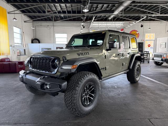 new 2025 Jeep Wrangler car, priced at $51,955